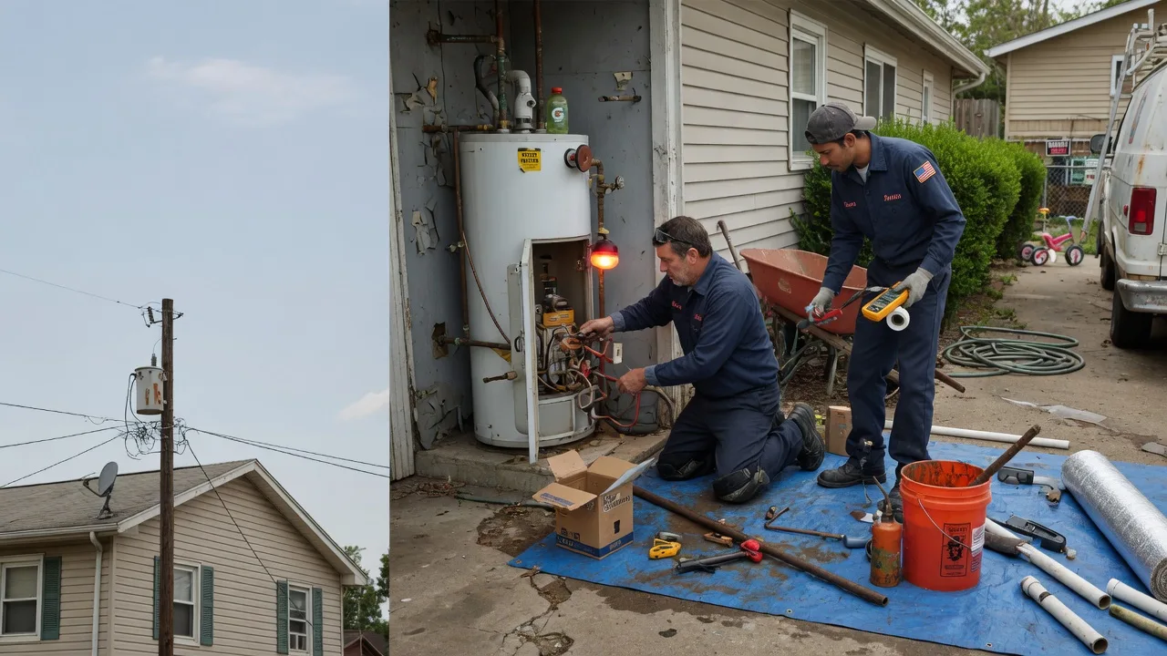 Leak Detection in Alverda, PA near me